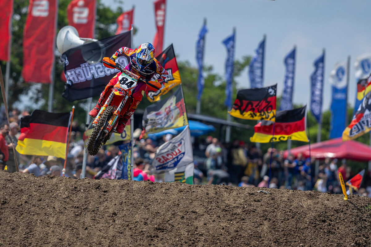 Jeffrey Herlings 2024 KTM 450 SX-F Germany