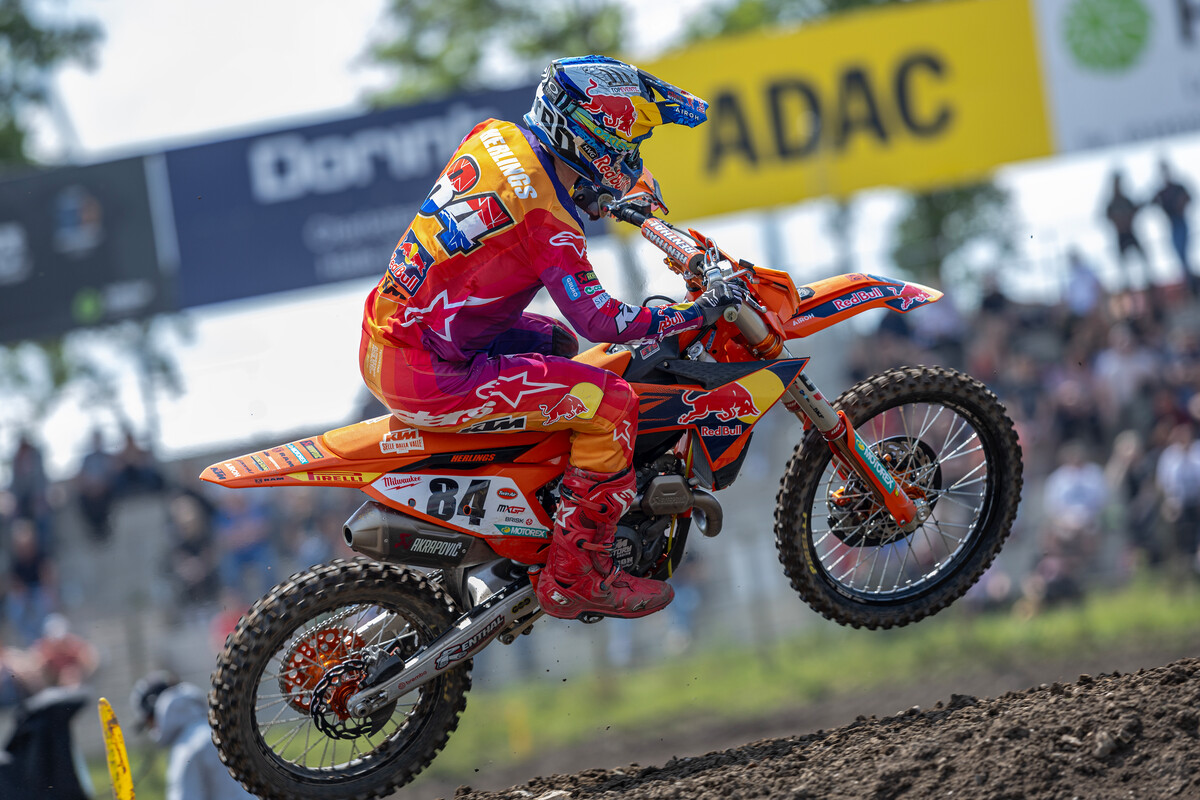 Jeffrey Herlings 2024 KTM 450 SX-F Germany