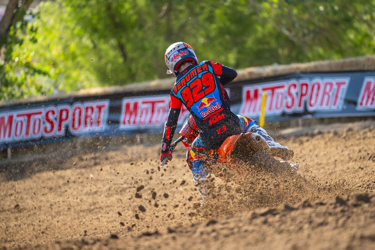 JULIEN BEAUMER 02 - RED BULL KTM FACTORY RACING - HANGTOWN