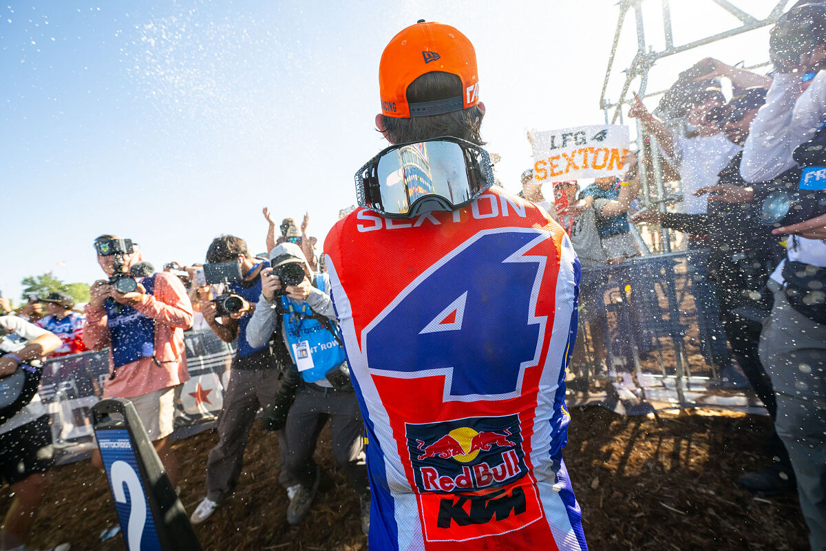 CHASE SEXTON 05 - RED BULL KTM FACTORY RACING - HANGTOWN