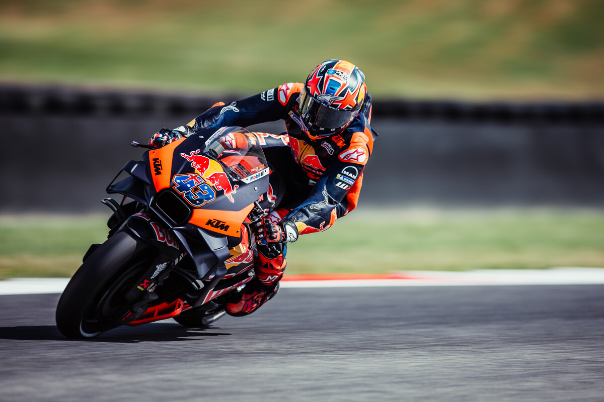Jack Miller KTM MotoGP 2024 Italy Sunday