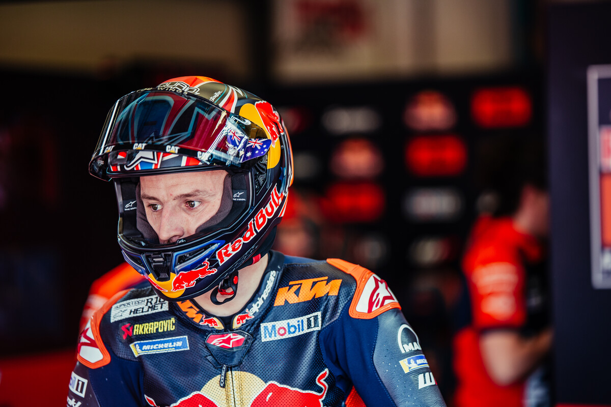 Jack Miller KTM MotoGP 2024 Italy Sunday