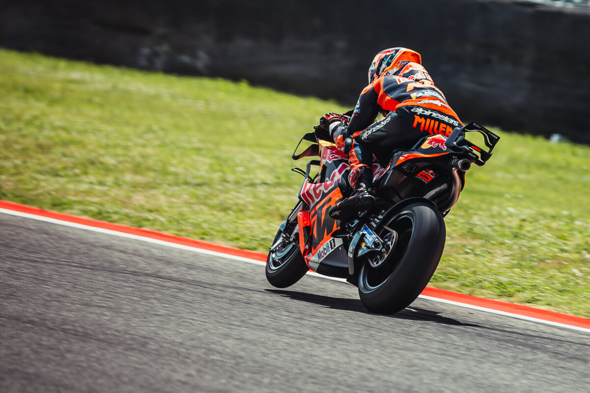Jack Miller KTM MotoGP 2024 Italy Sunday