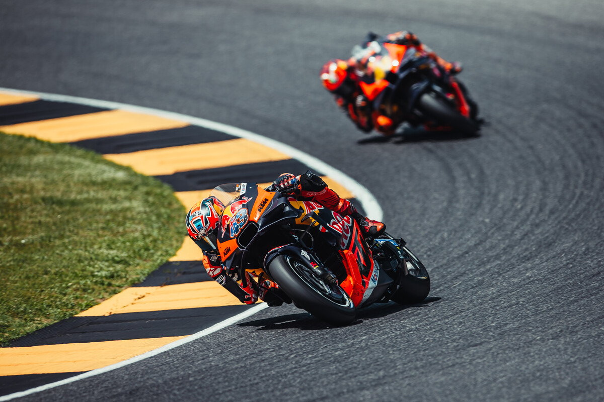 Jack Miller KTM MotoGP 2024 Italy Sunday