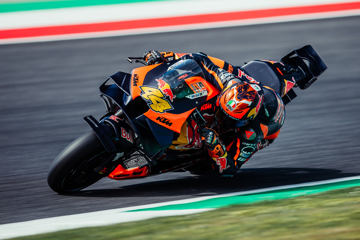 Pol Espargaro 2024 MotoGP Italy Sunday
