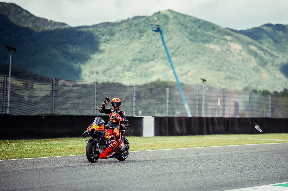 Pol Espargaro 2024 MotoGP Italy Sunday