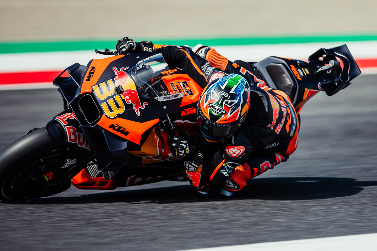 Brad Binder KTM MotoGP 2024 Italy Sunday