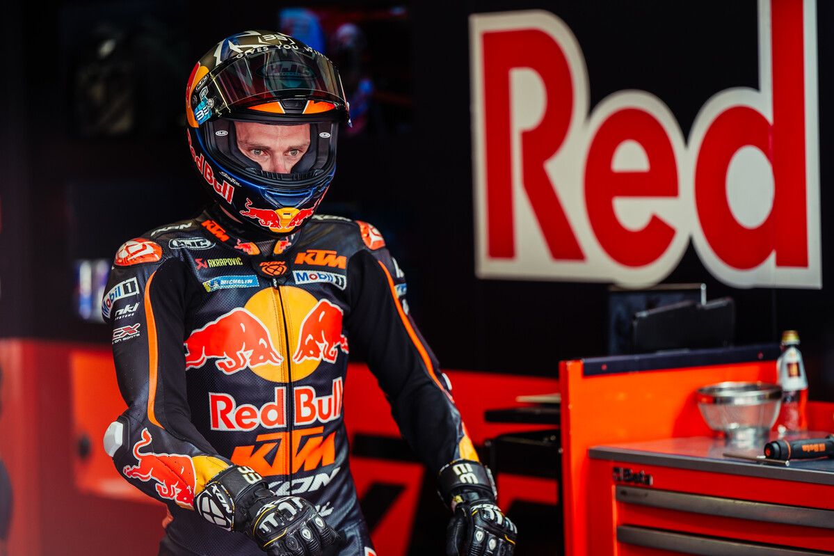 Brad Binder KTM MotoGP 2024 Italy Sunday