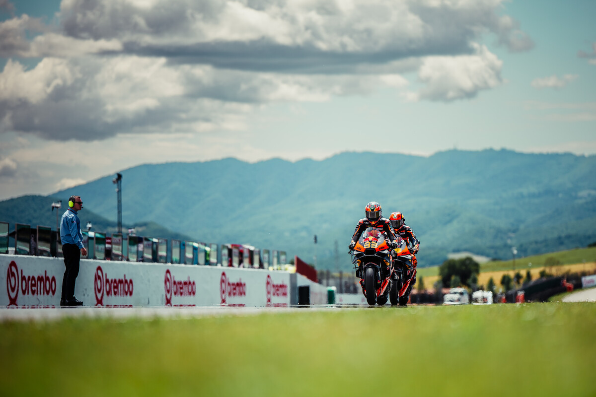 Brad Binder KTM MotoGP 2024 Italy Sunday