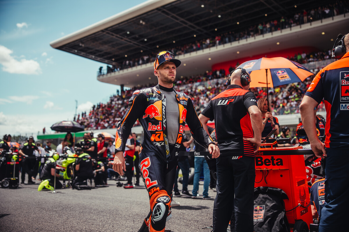 Brad Binder KTM MotoGP 2024 Italy Sunday