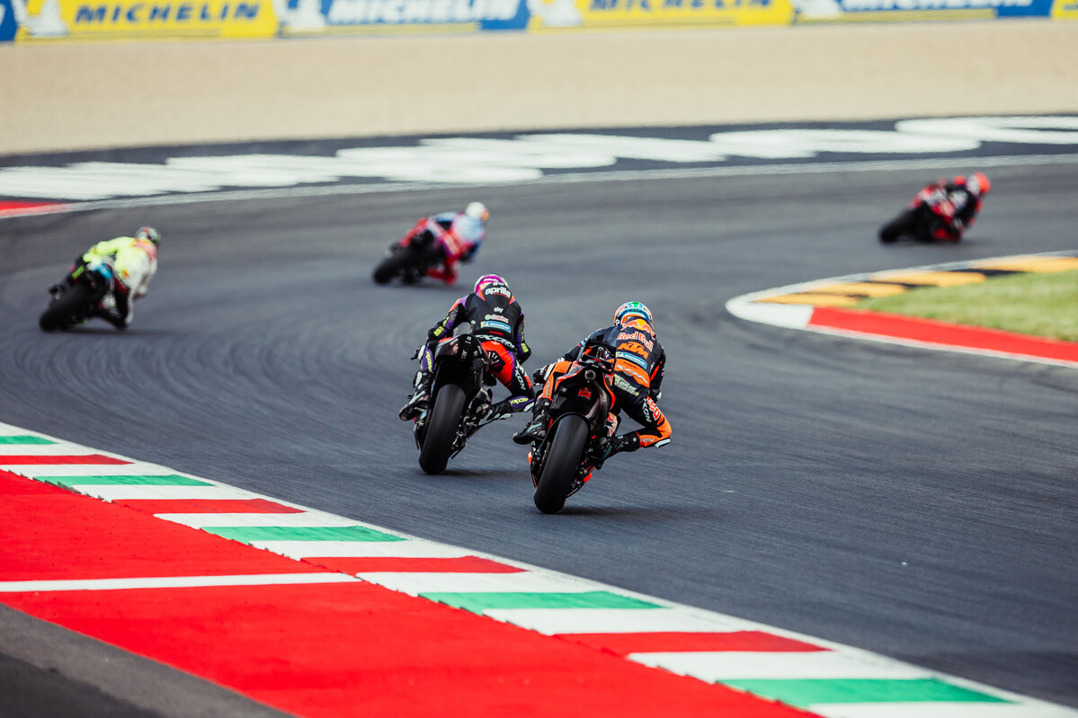 Brad Binder KTM MotoGP 2024 Italy Sunday