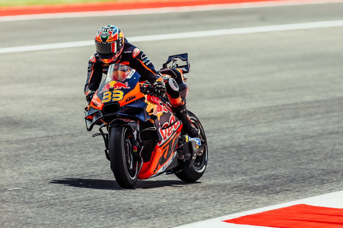 Brad Binder KTM MotoGP 2024 Italy Sunday