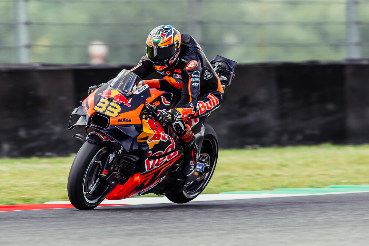 Brad Binder KTM MotoGP 2024 Italy Sunday