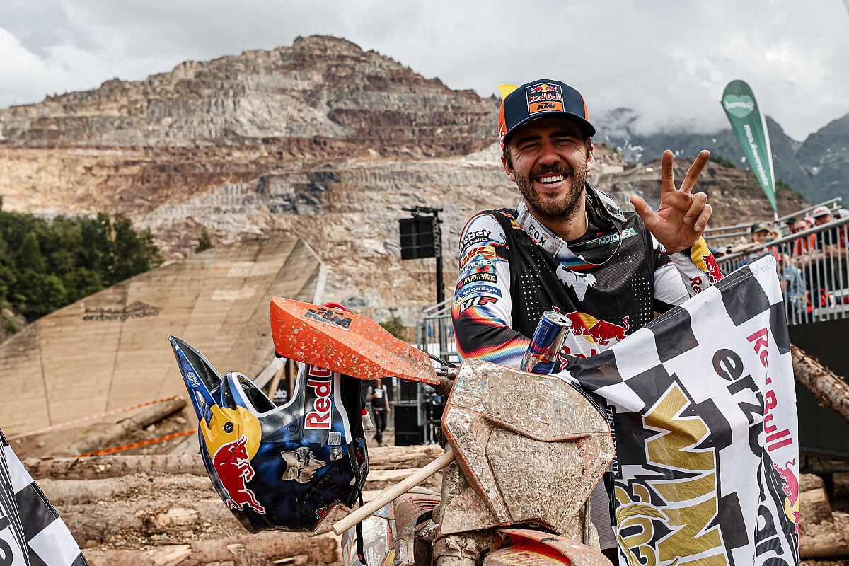 Red Bull KTM Factory Racing - 2024 Red Bull Erzbergrodeo, FIM Hard Enduro World Championship Round 2