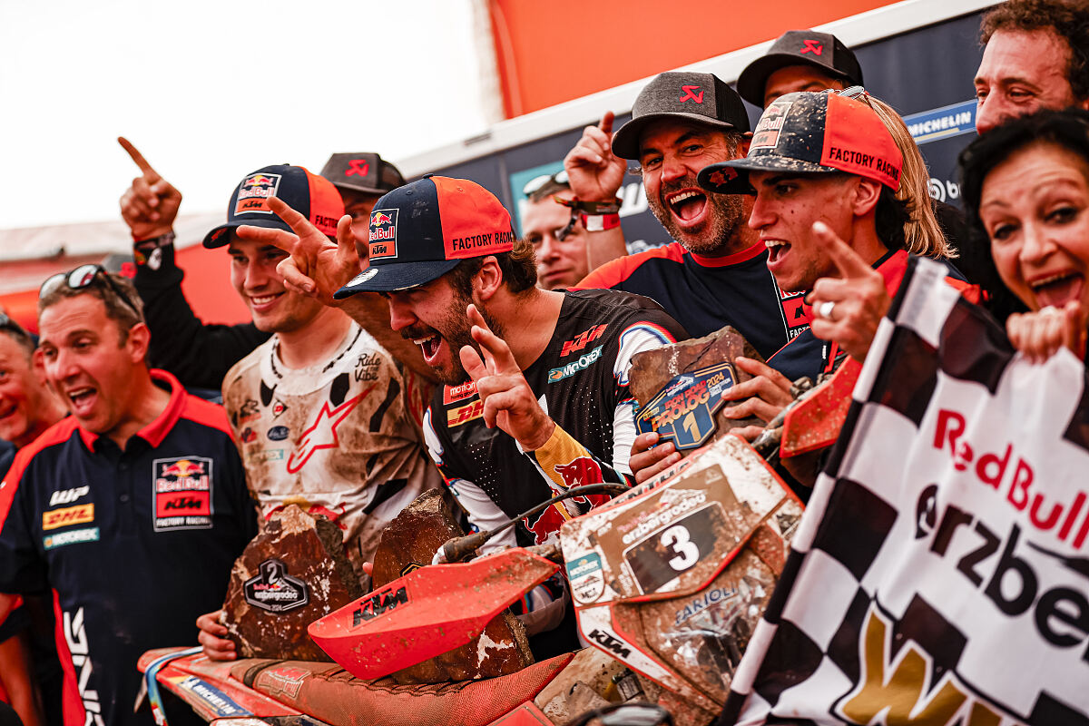 Red Bull KTM Factory Racing - 2024 Red Bull Erzbergrodeo, FIM Hard Enduro World Championship Round 2