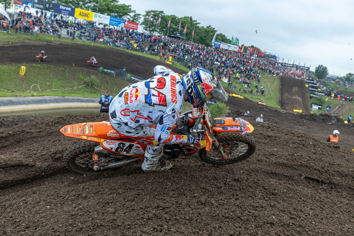 Jeffrey Herlings 2024 KTM 450 SX-F Germany