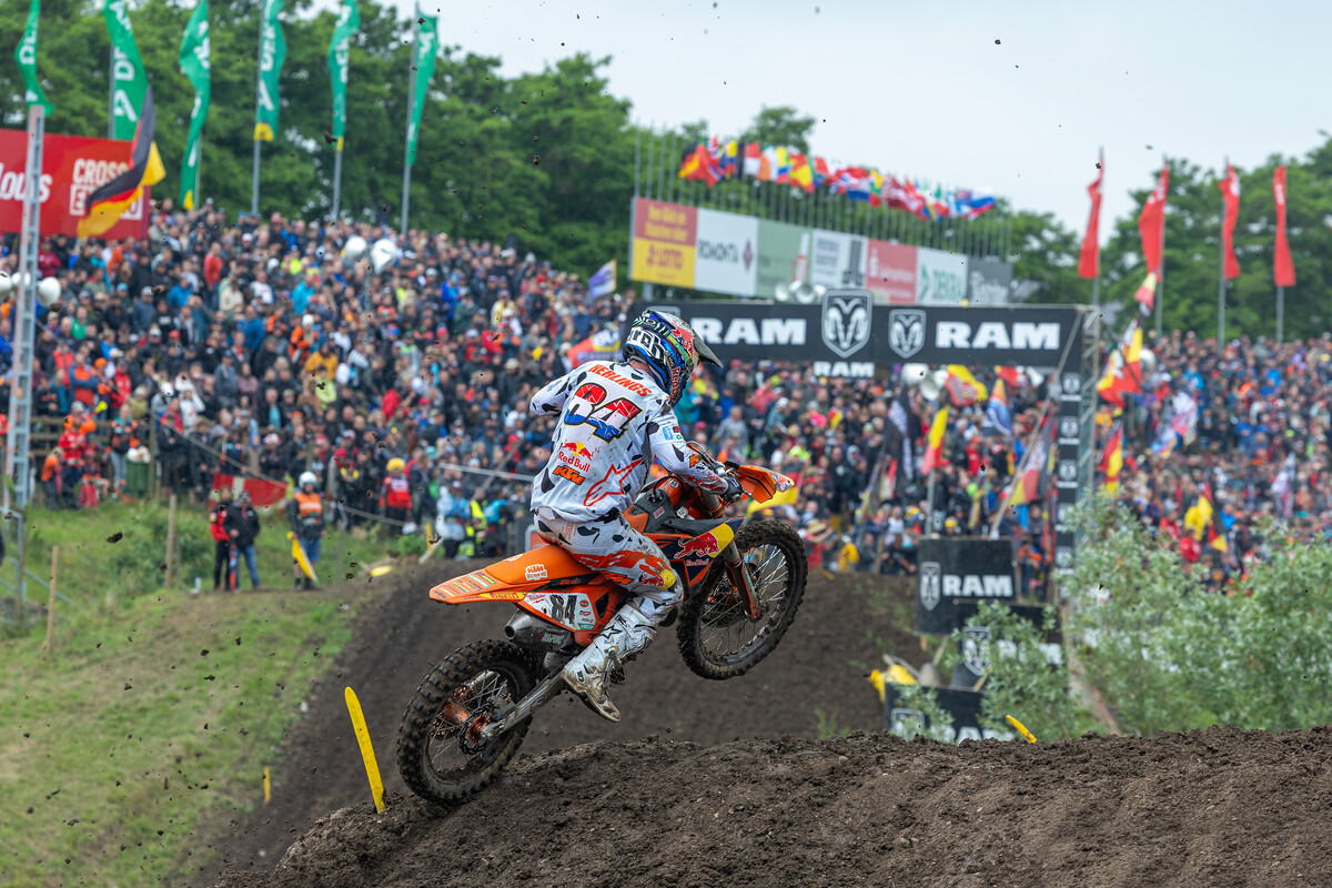 Jeffrey Herlings 2024 KTM 450 SX-F Germany
