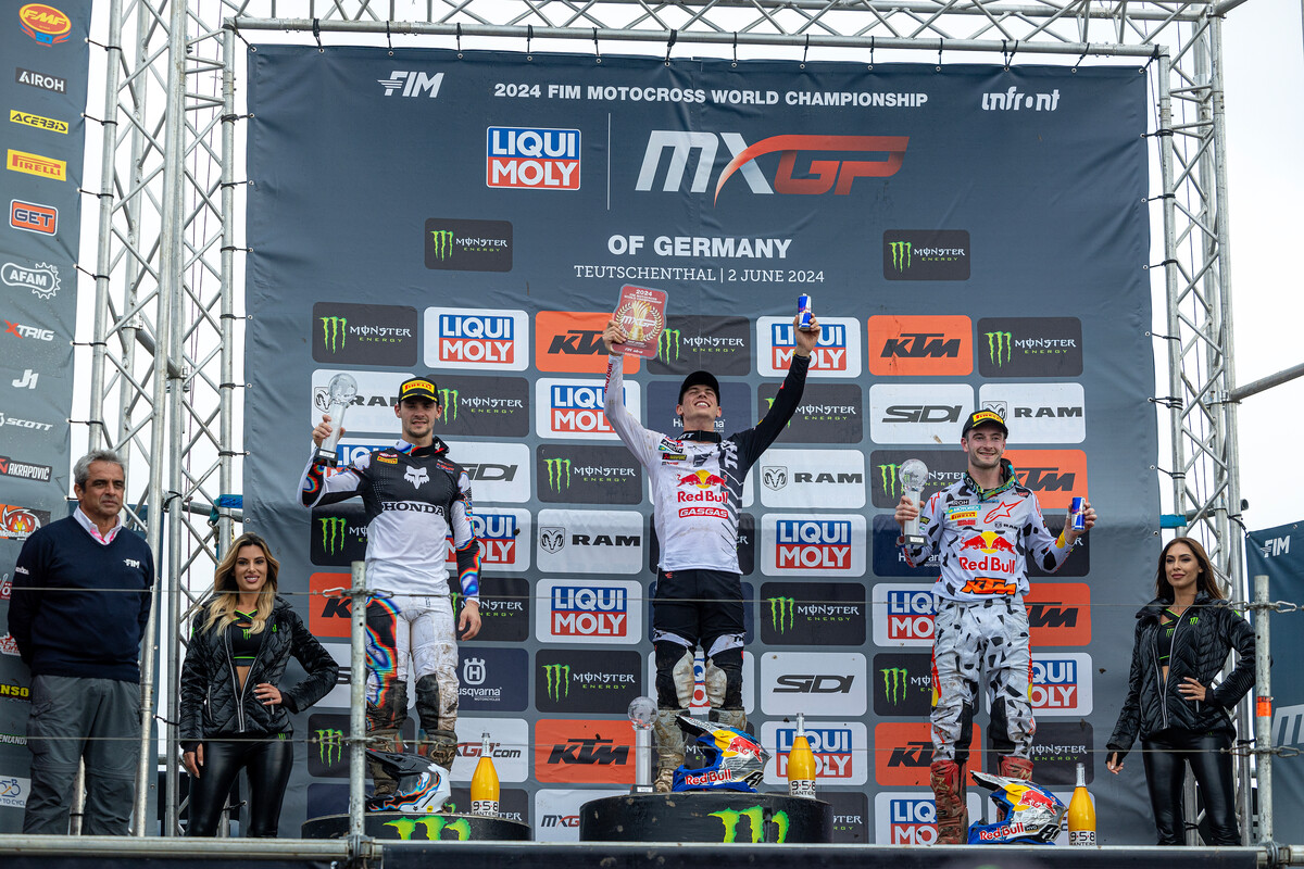 Jeffrey Herlings 2024 KTM 450 SX-F Germany