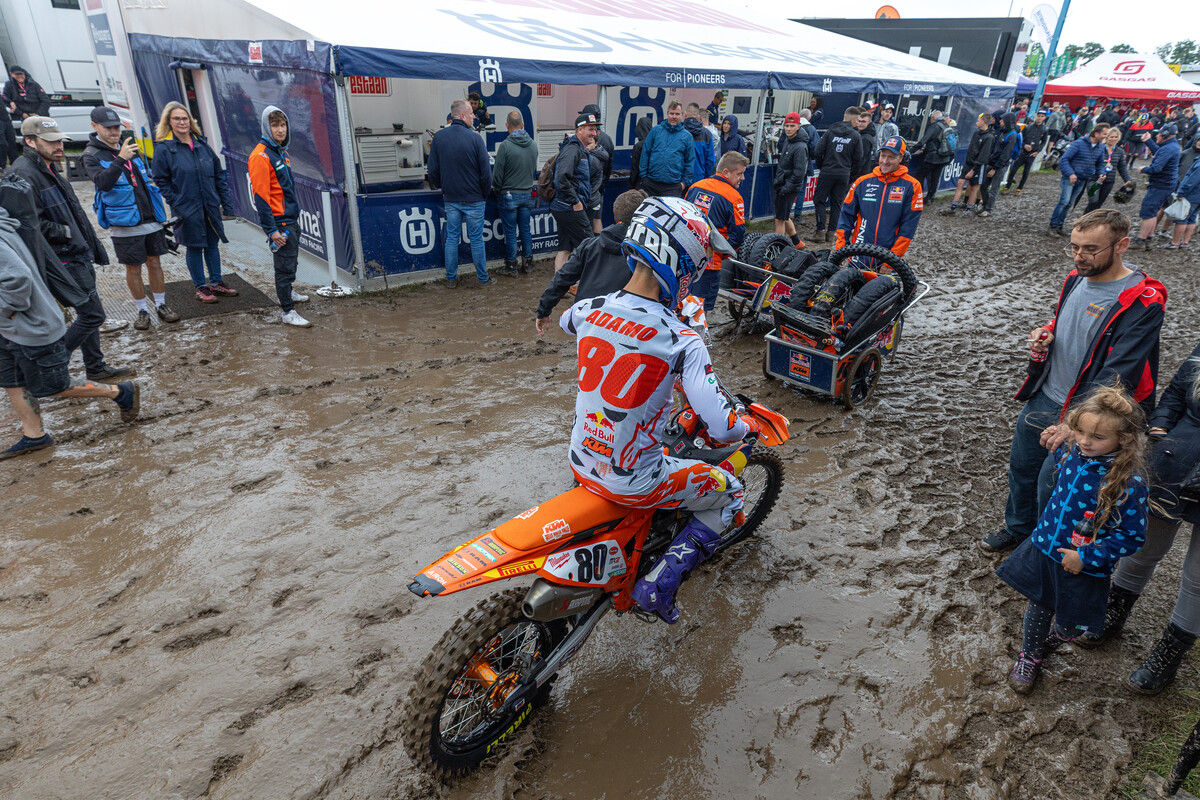 Andrea Adamo 2024 KTM 250 SX-F Germany