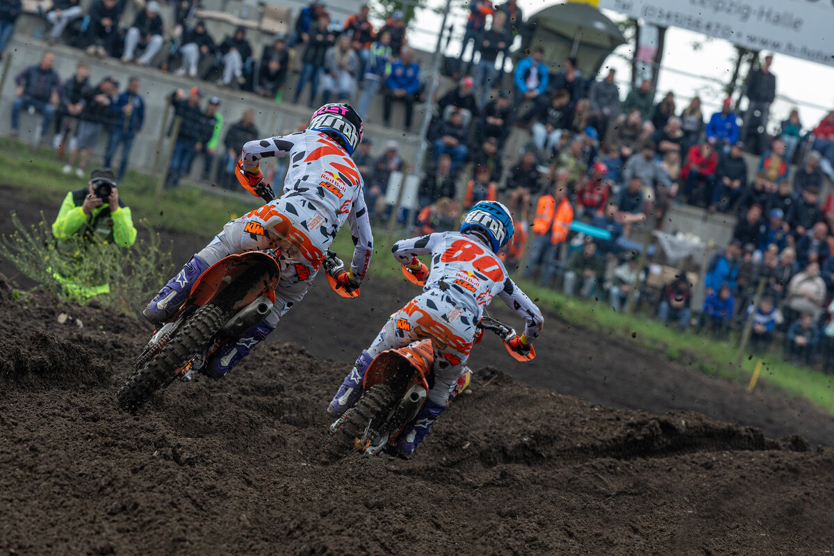 Liam Everts 2024 KTM 250 SX-F Germany