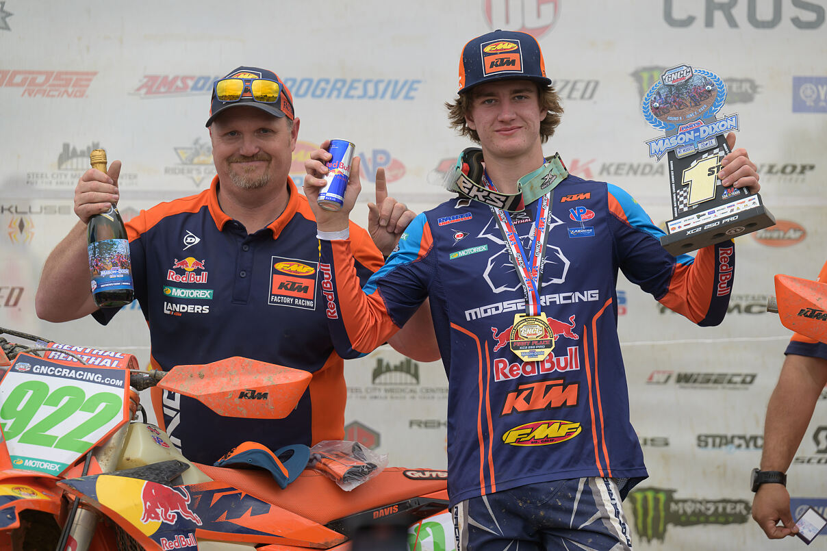 GRANT DAVIS PODIUM