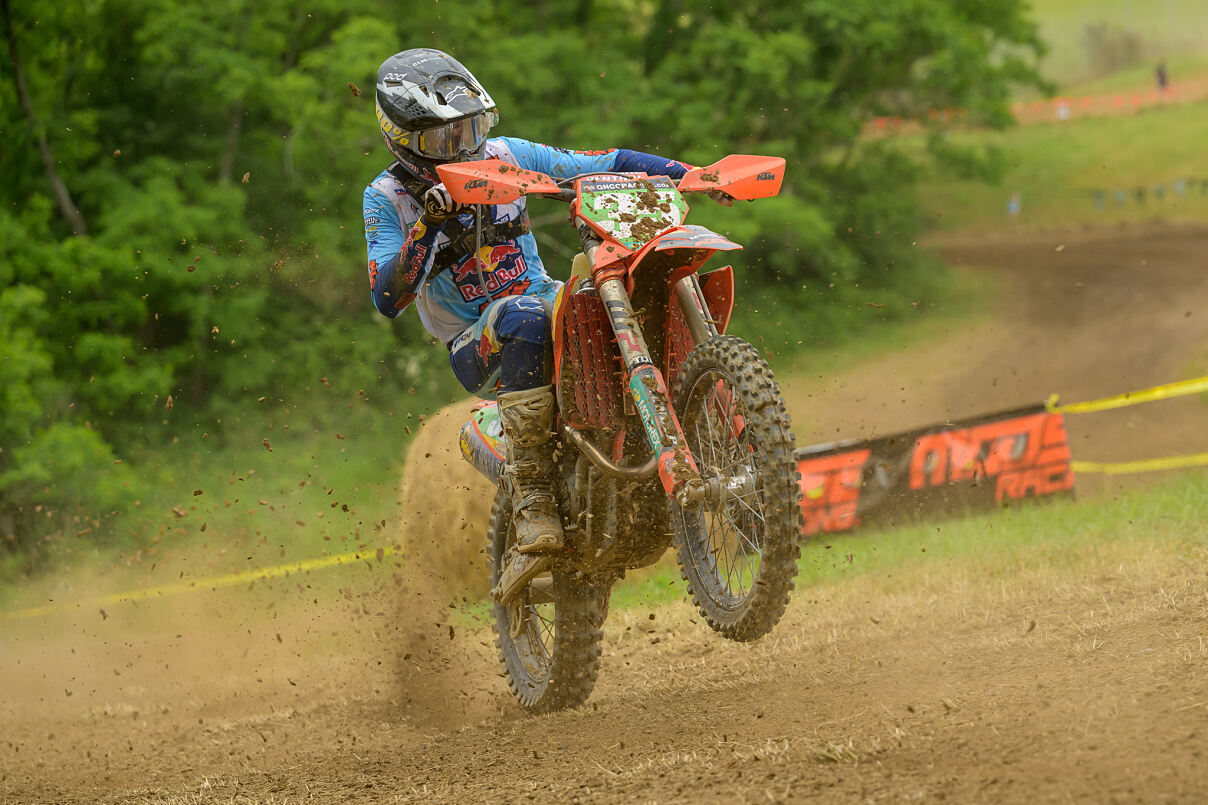 GUS RIORDAN 02 - FMF KTM FACTORY RACING TEAM LANDERS - MASON-DIXON
