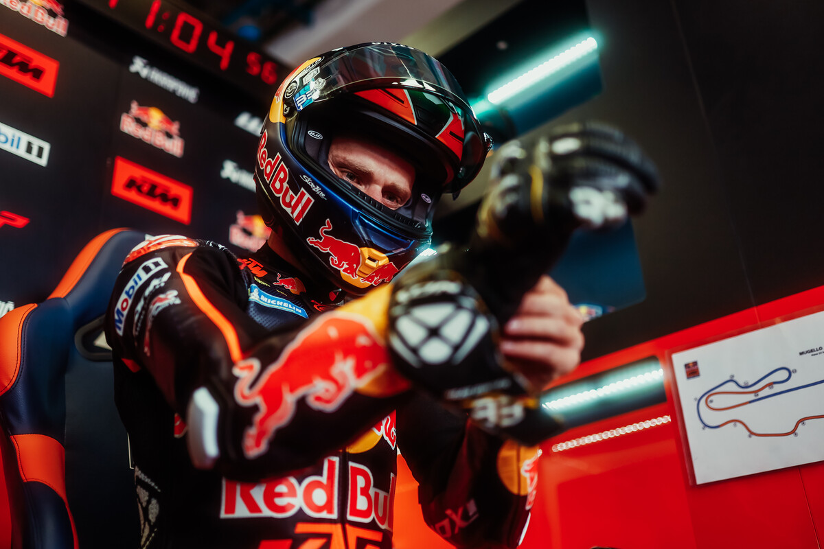 Brad Binder KTM MotoGP 2024 Italy test