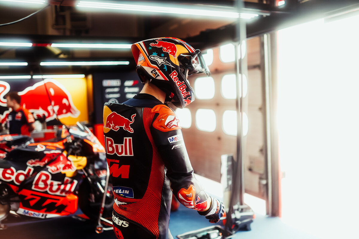 Jack Miller KTM MotoGP 2024 Italy test