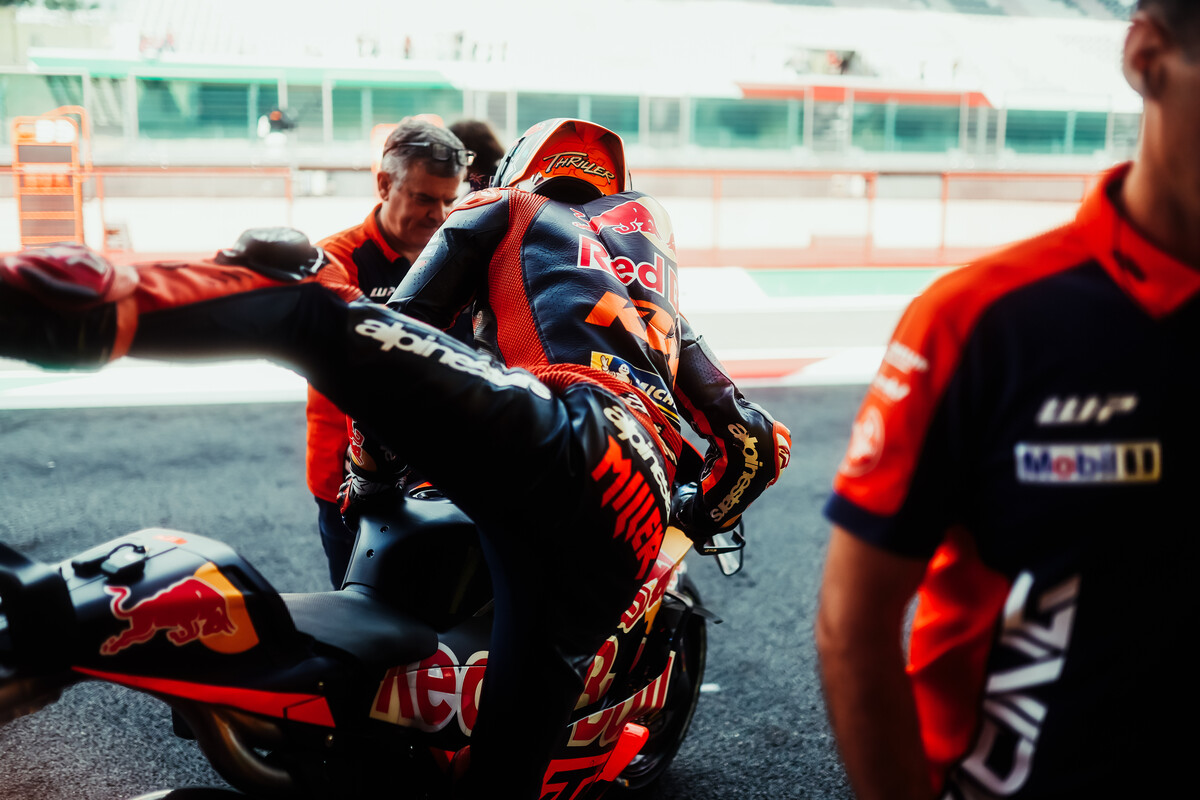 Jack Miller KTM MotoGP 2024 Italy test