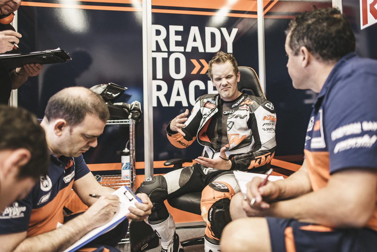 Mika Kallio Box Mugello 2016