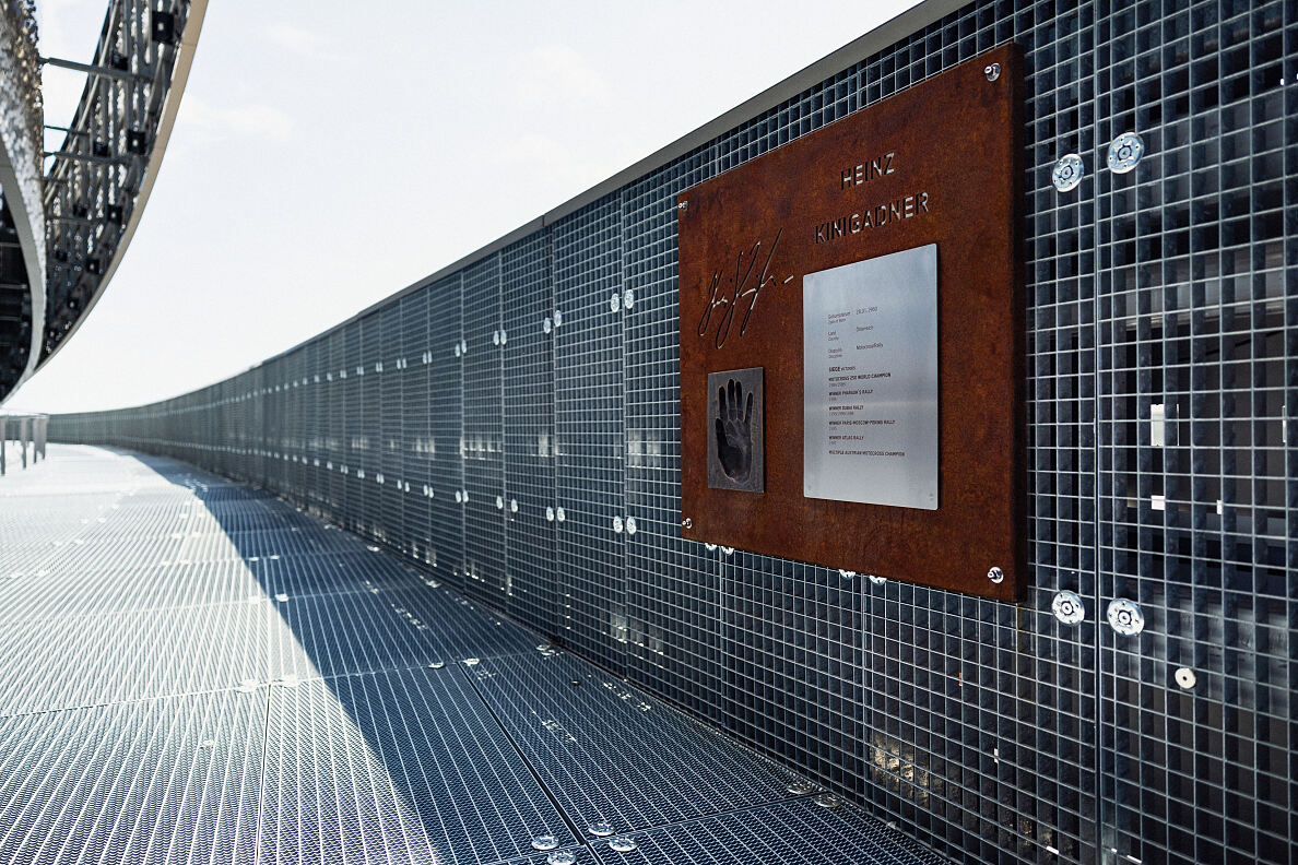 Eroeffnung Walk of Legends