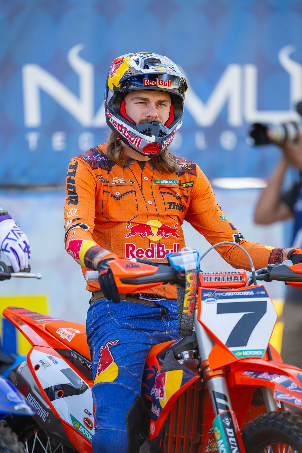 AARON PLESSINGER 02 - RED BULL KTM FACTORY RACING - THUNDER VALLEY