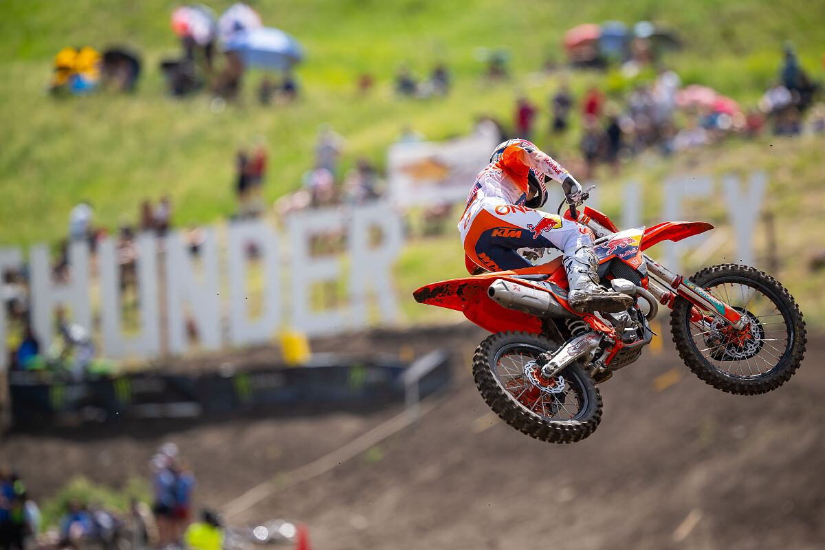 JULIEN BEAUMER - RED BULL KTM FACTORY RACING - THUNDER VALLEY