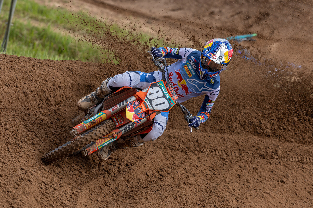 Andrea Adamo 2024 KTM 250 SX-F Latvia