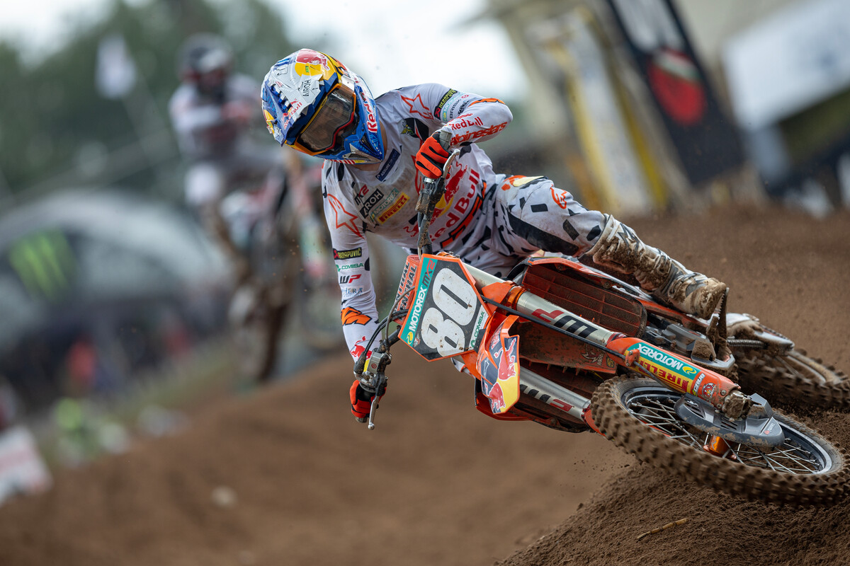 Andrea Adamo 2024 KTM 250 SX-F Latvia