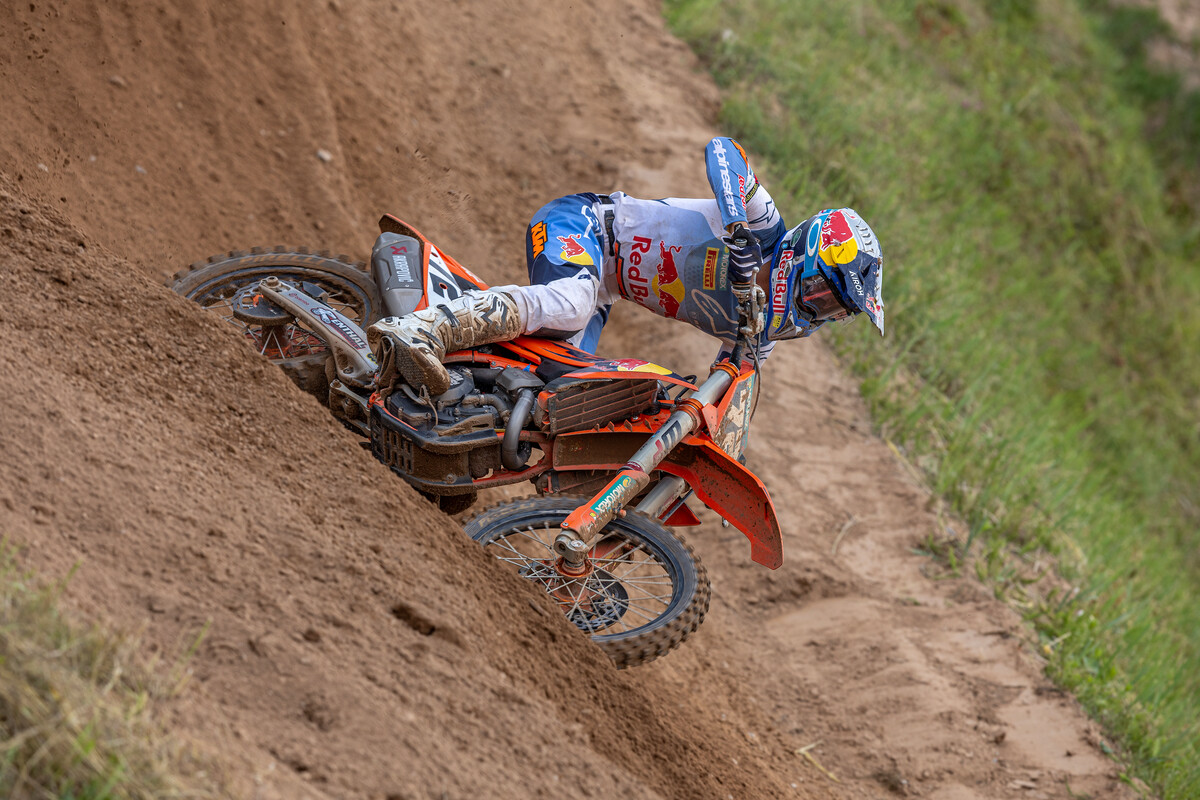 Liam Everts 2024 KTM 250 SX-F Latvia