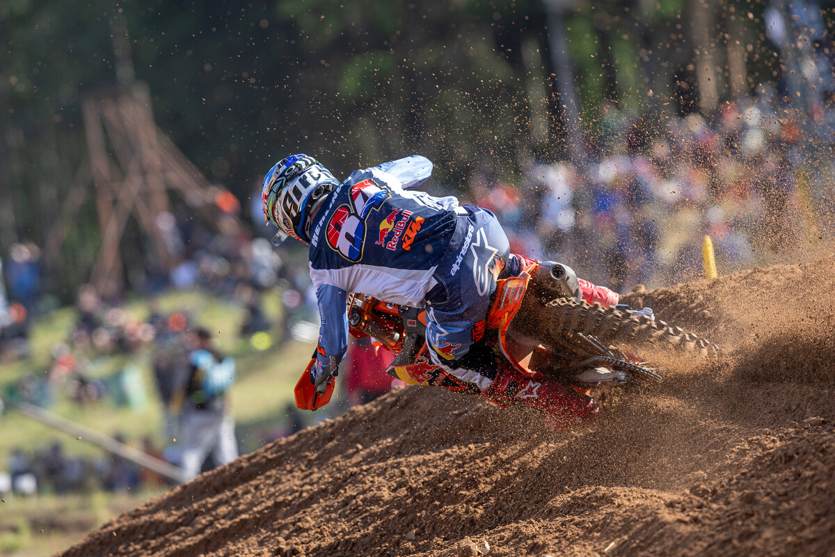 Jeffrey Herlings 2024 KTM 450 SX-F Latvia