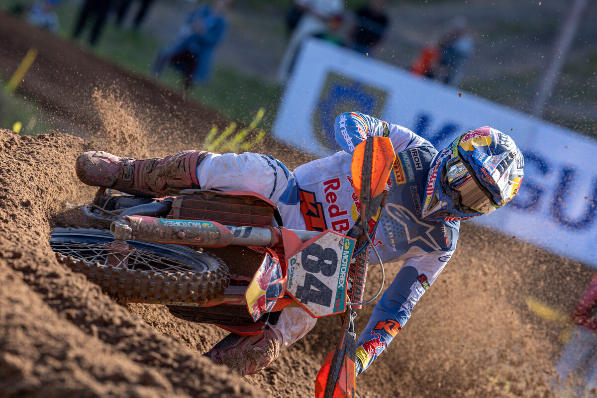 Jeffrey Herlings 2024 KTM 450 SX-F Latvia