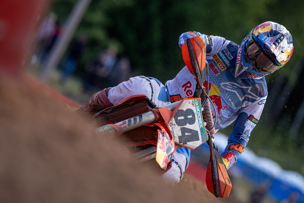 Jeffrey Herlings 2024 KTM 450 SX-F Latvia