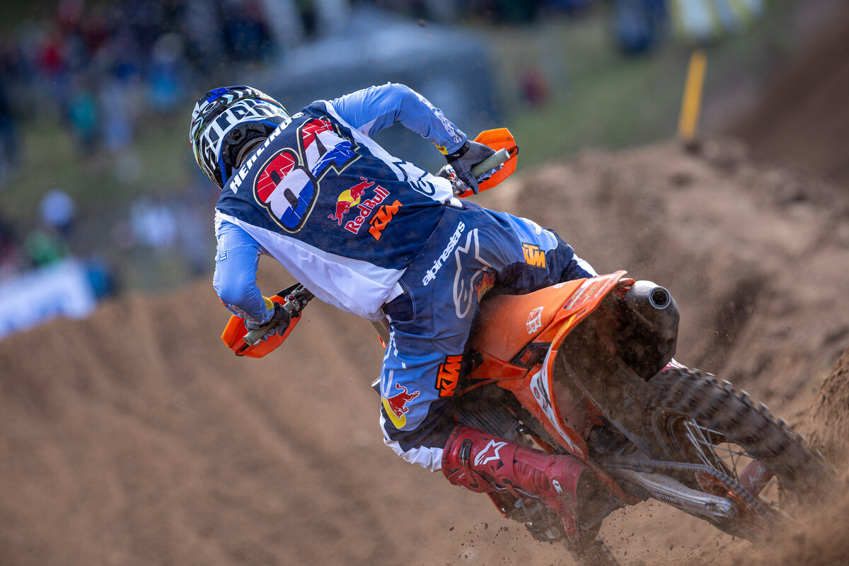 Jeffrey Herlings 2024 KTM 450 SX-F Latvia