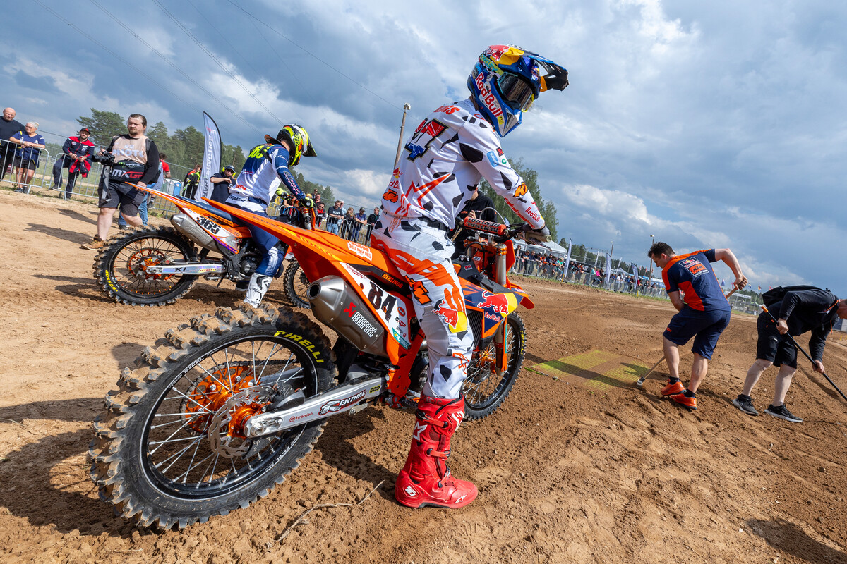 Jeffrey Herlings 2024 KTM 450 SX-F Latvia
