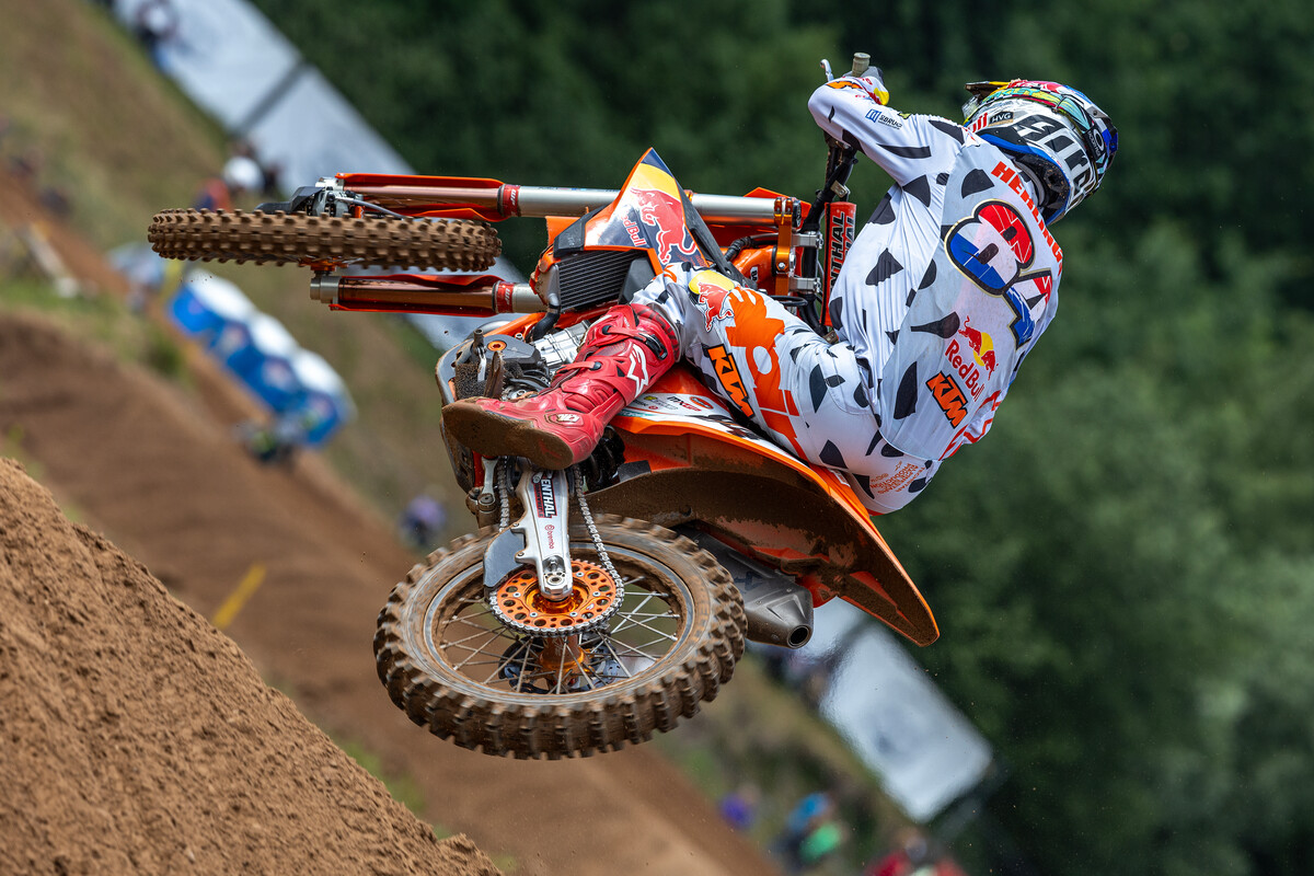 Jeffrey Herlings 2024 KTM 450 SX-F Latvia