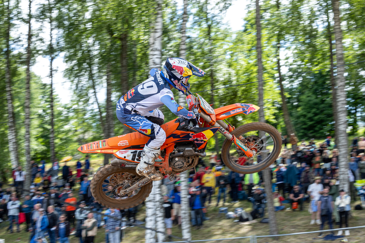 Sacha Coenen 2024 KTM 250 SX-F Latvia
