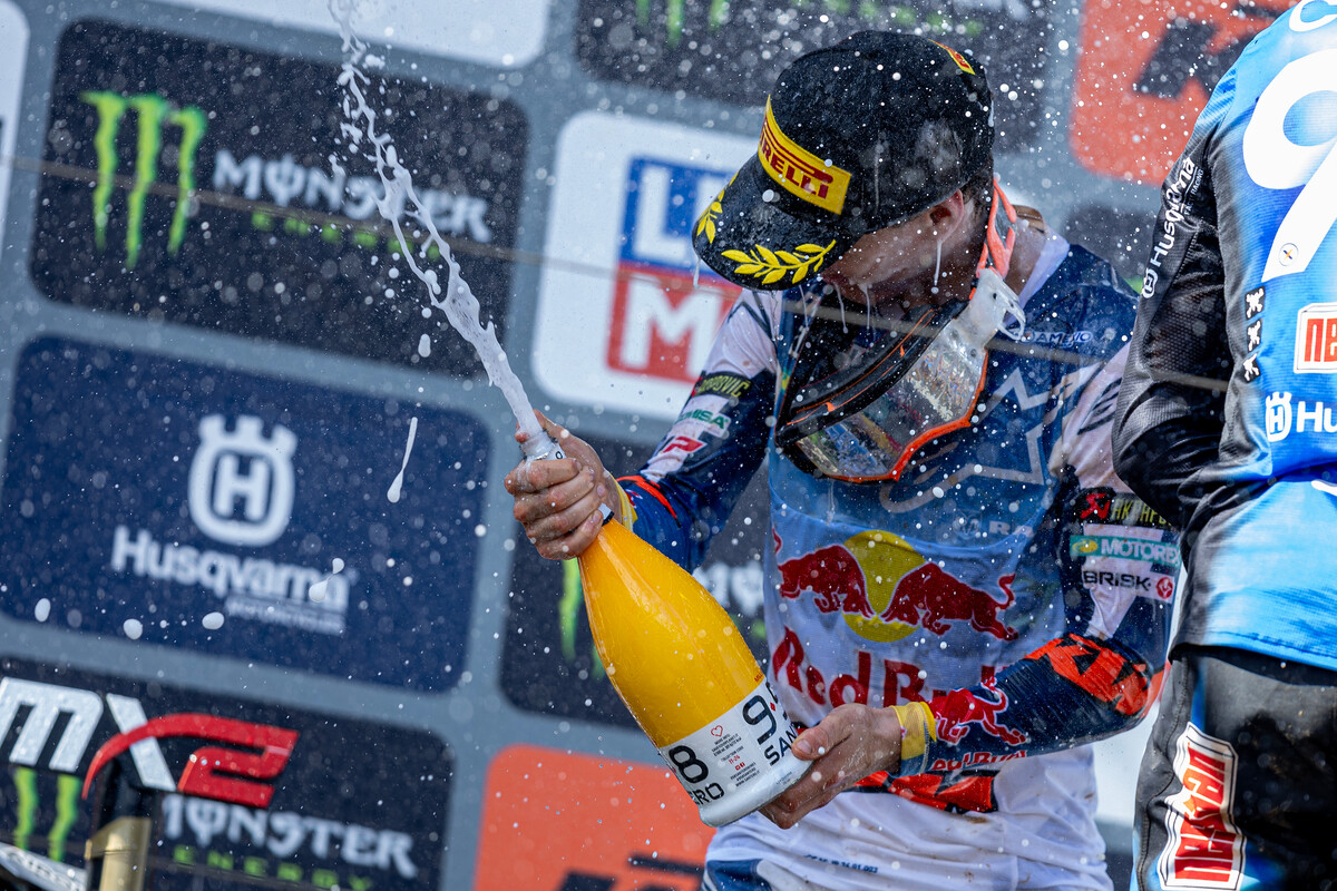 Sacha Coenen 2024 KTM 250 SX-F Latvia