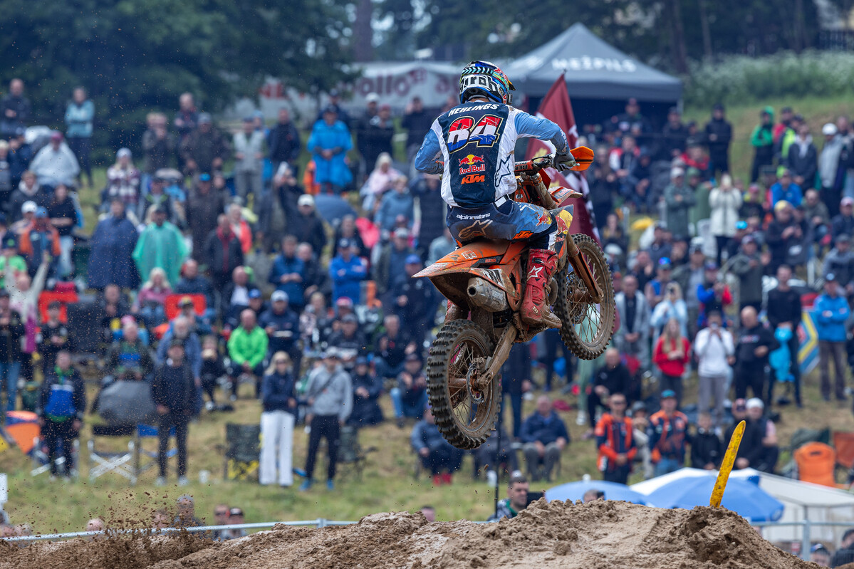 Jeffrey Herlings 2024 KTM 450 SX-F Latvia