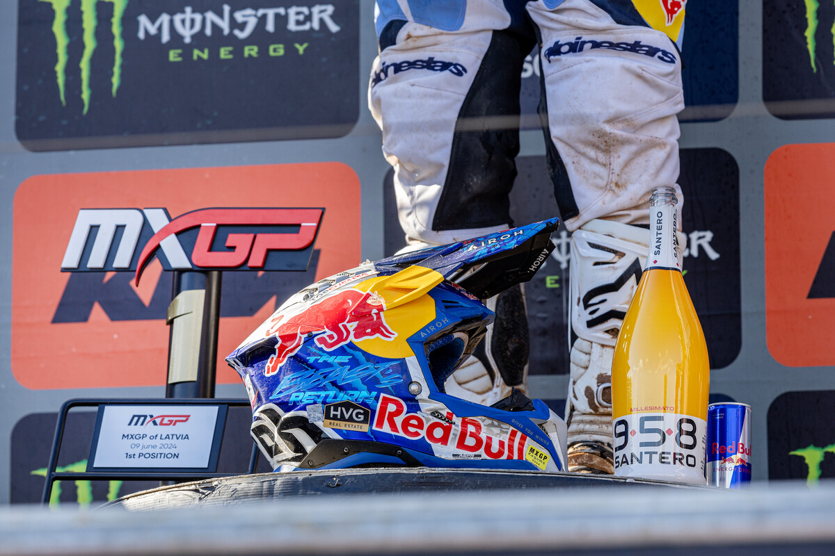 Jeffrey Herlings 2024 KTM 450 SX-F Latvia