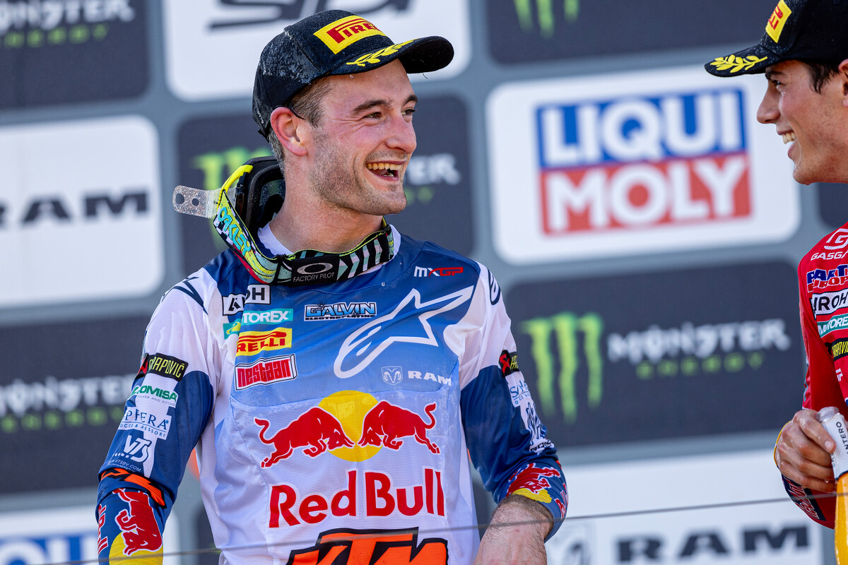 Jeffrey Herlings 2024 KTM 450 SX-F Latvia