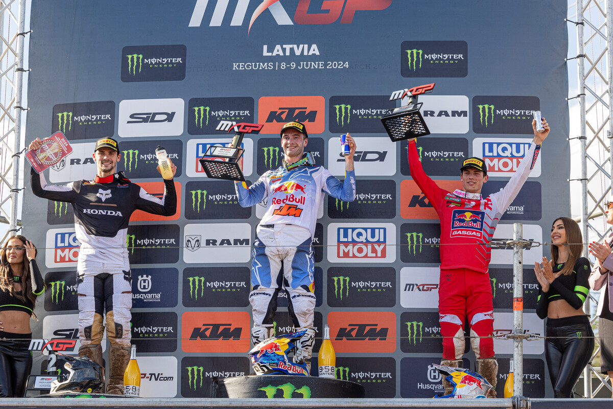 Jeffrey Herlings 2024 KTM 450 SX-F Latvia