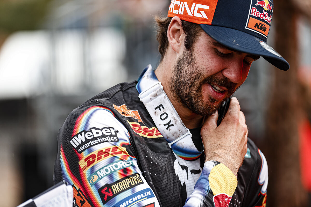 Manuel Lettenbichler - Red Bull KTM Factory Racing - Injury update