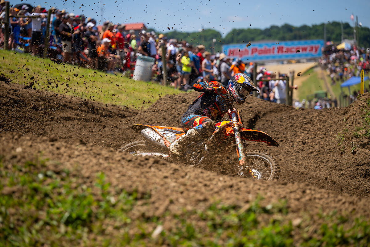 JULIEN BEAUMER - RED BULL KTM FACTORY RACING - HIGH POINT